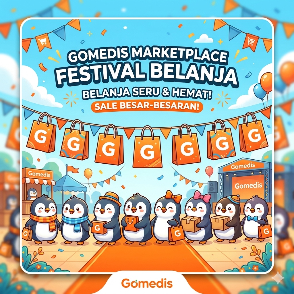 Gomedis Mall Festival