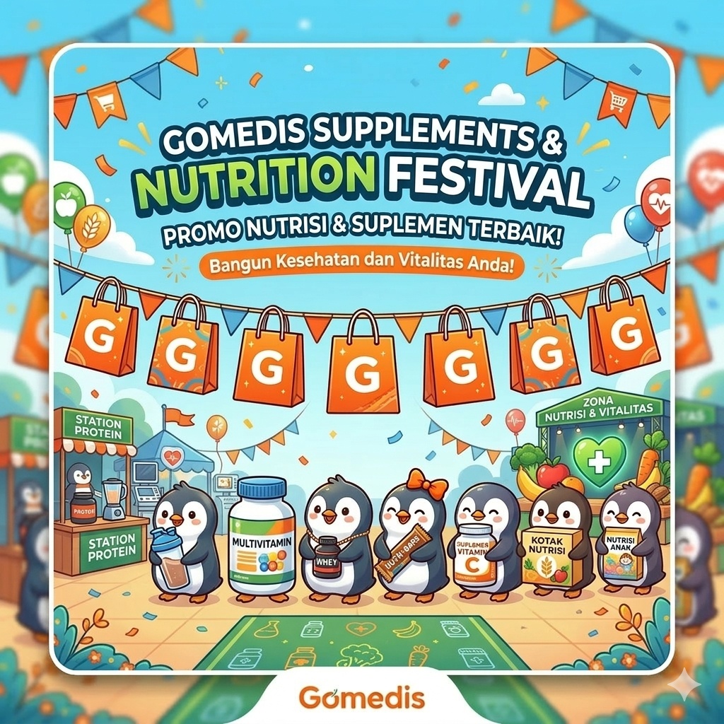 Suplemen & Nutrisi  - Festival Promosi