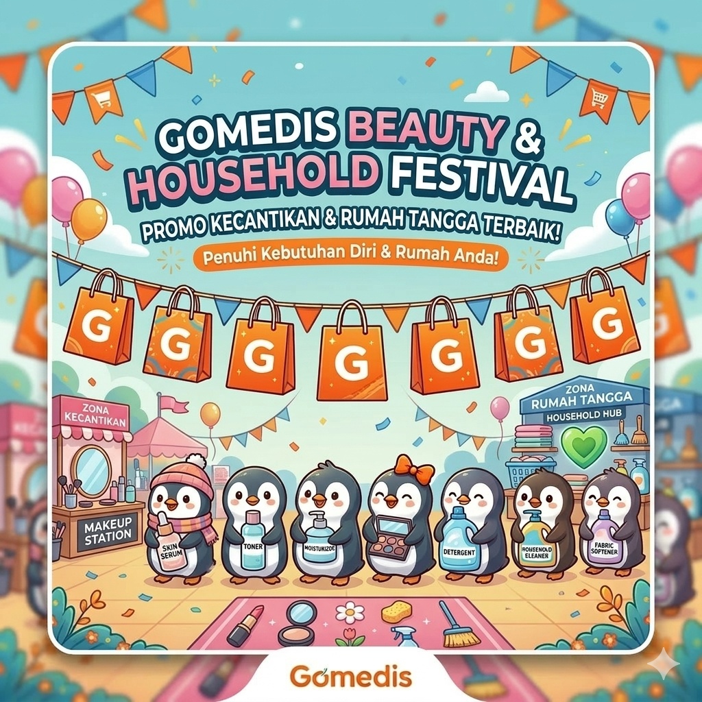 Kecantikan & Houshold - Festival Promosi