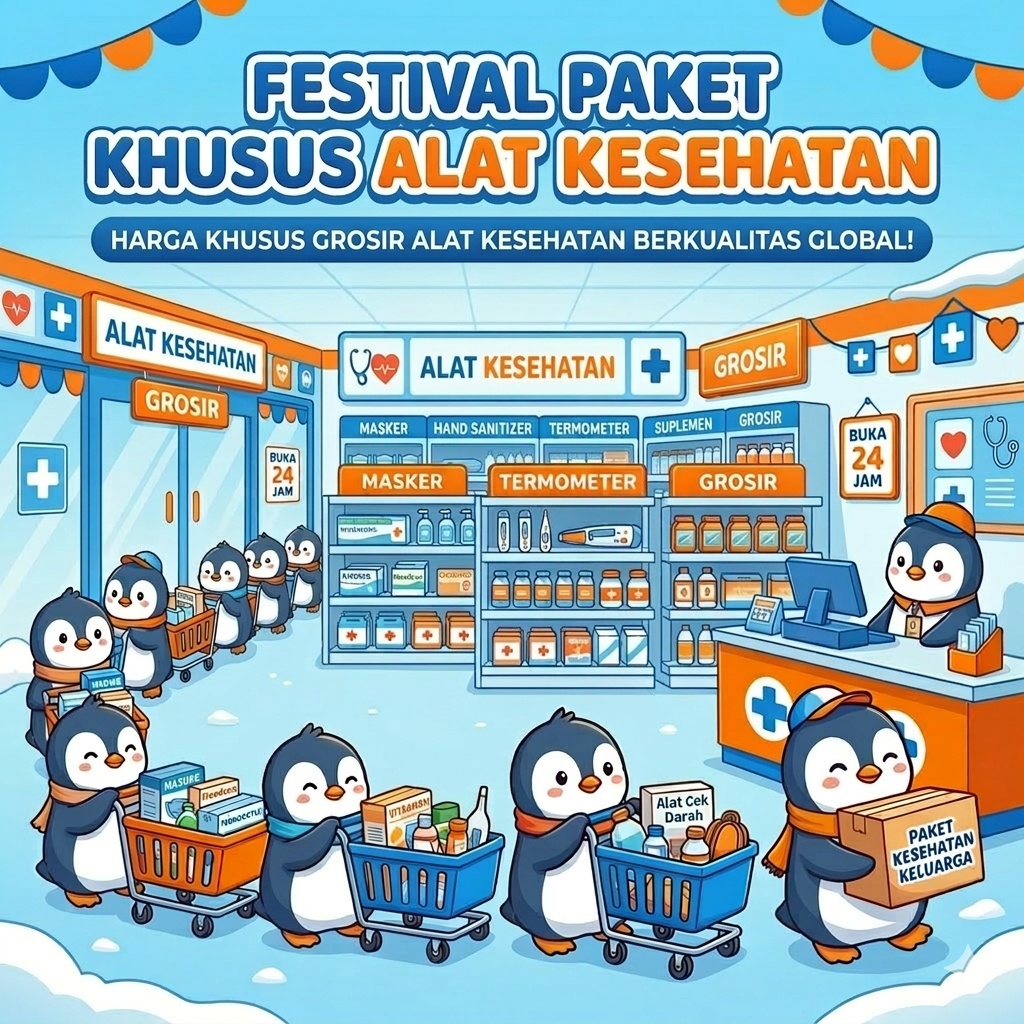Program Grosir Paket Alat Kesehatan