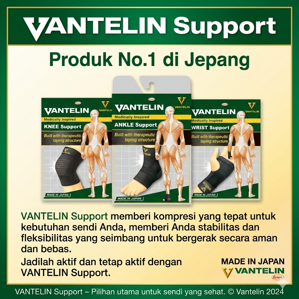 Paket Vantelin Support