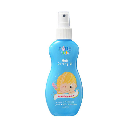 PURE KID HAIR DETANGLER 200 ML APPLE