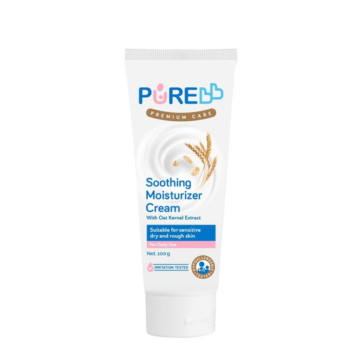 PUREBB SOOTHING MOIST CREAM 100 GR