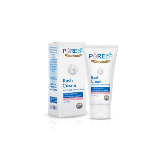 PUREBB RASH CREAM 50GR    