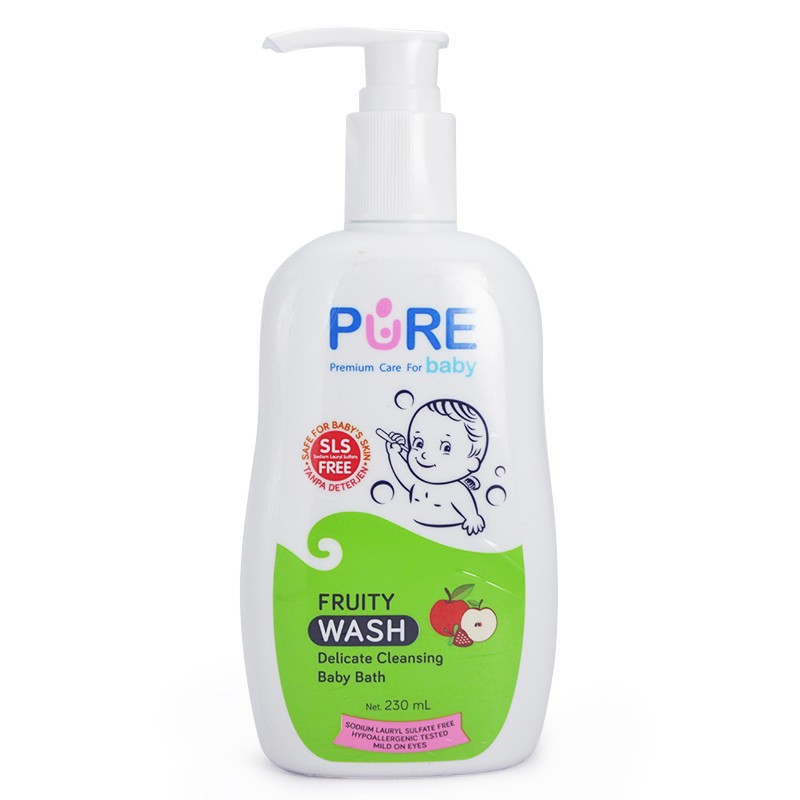 PUREBB WASH 2 IN 1 FRUITY 230 ML