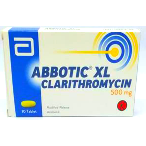 ABBOTIC XL 500 MG BOX 10 TABLET
