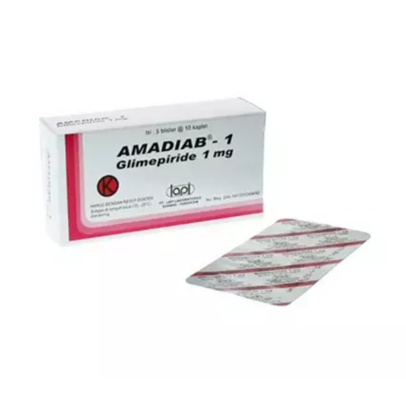AMADIAB 1MG 