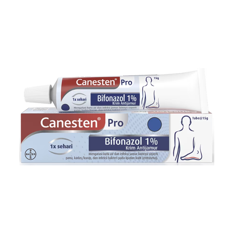 CANESTEN CREAM PRO 1% 15 GR
