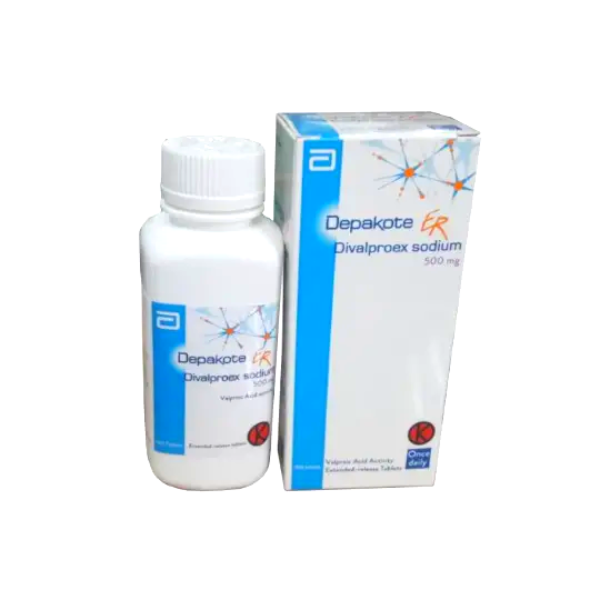DEPAKOTE ER 500 MG