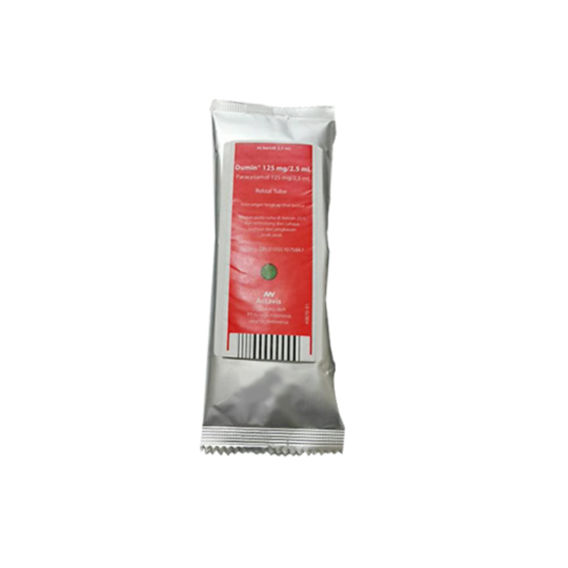 DUMIN RECTAL 125MG/2.5ML