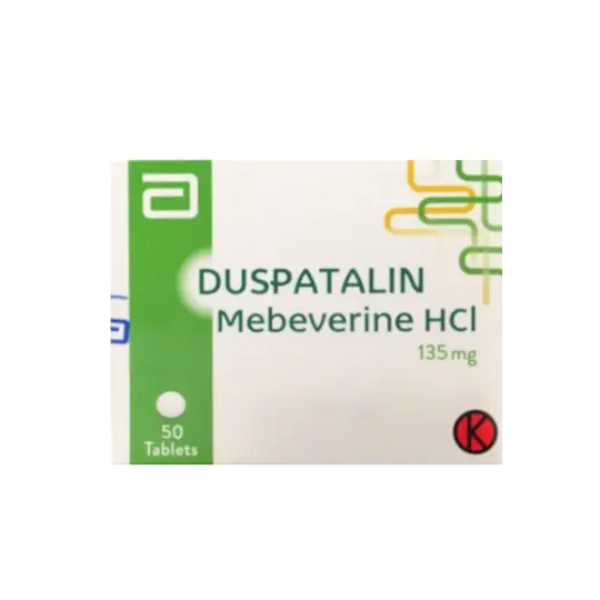 DUSPATALIN 135 MG BOX 50 TABLET