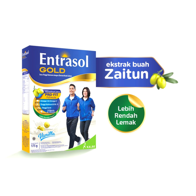 ENTRASOL GOLD VANILLA 175 GR