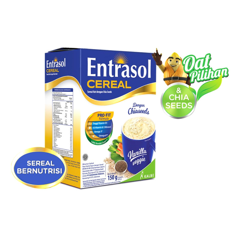 ENTRASOL CEREAL VANILLA