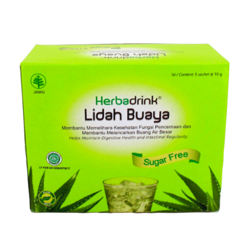 HERBADRINK LIDAH BUAYA