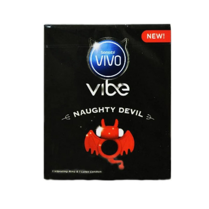 VIVO VIBE NAUGHTY DEVIL BLACK