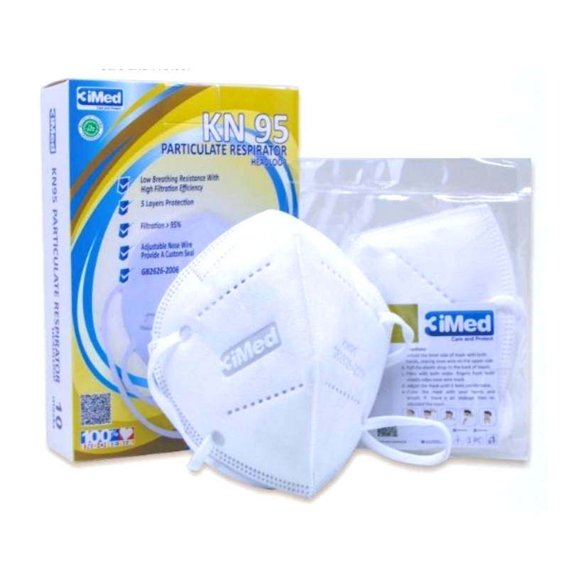 MASKER KN95 HEADLOOP 3IMED