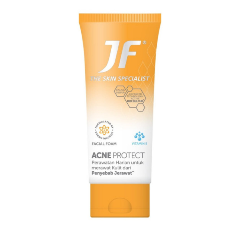 JF ANTI ACNE FACIAL FOAM