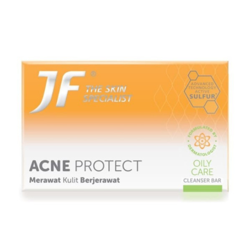 JF ACNE PROTECT SOAP OILY CARE