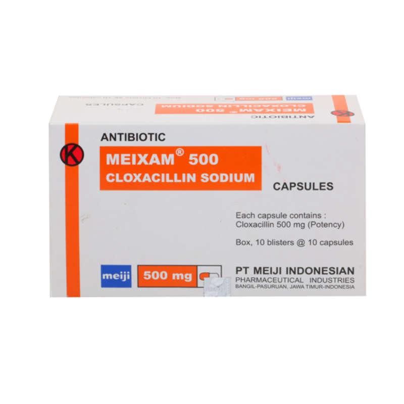 MEIXAM CAPSULES 500MG