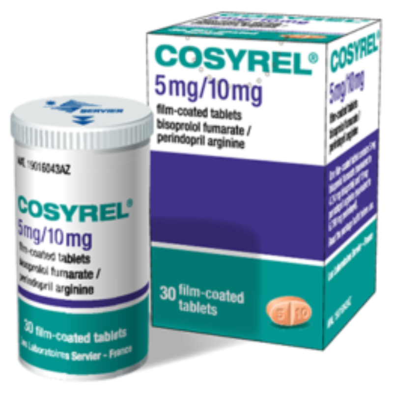 COSYREL 5MG/10MG