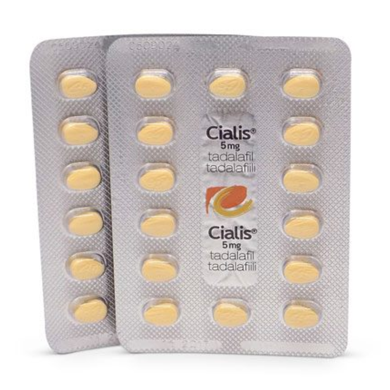 CIALIS 5MG PER TABLET