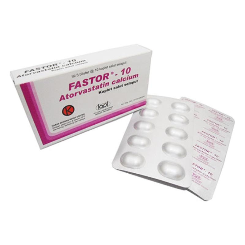 FASTOR 10MG 