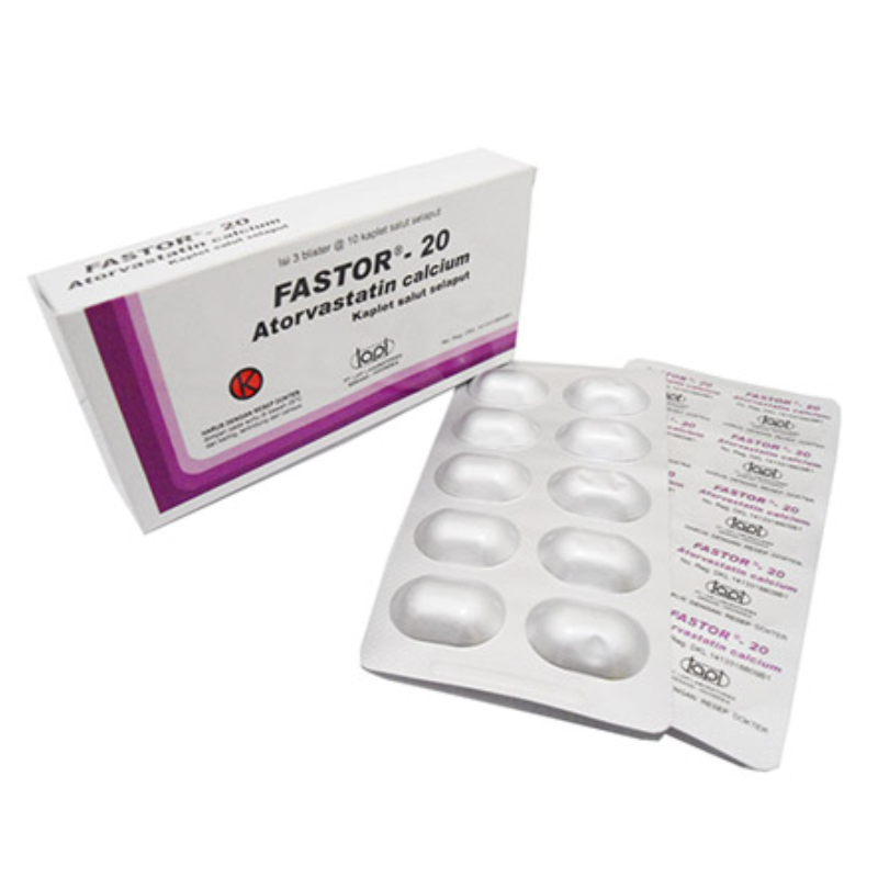 FASTOR 20MG