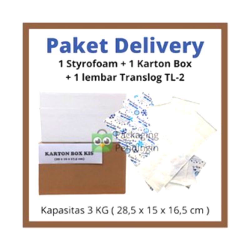 PAKET DELIVERY KIS 3 KG