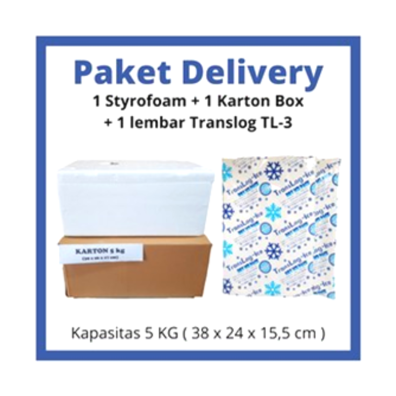 PAKET DELIVERY 5 KG