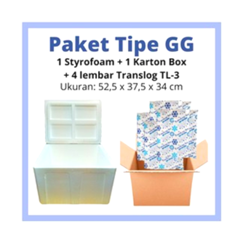 PAKET DELIVERY GG 25 KG