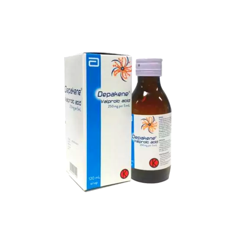 DEPAKENE SYR 120 ML