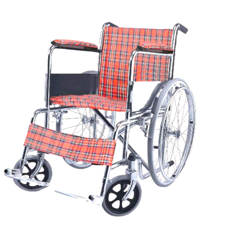 VIKACARE ALUMUNIUM WHEELCHAIR
