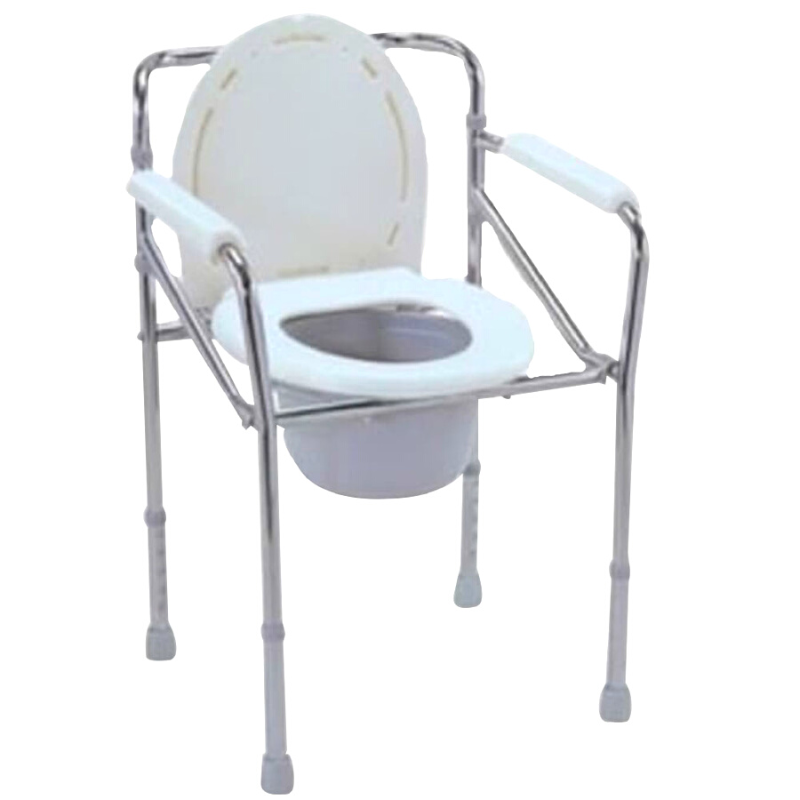 VIKACARE COMMODE CHAIR FOLDING