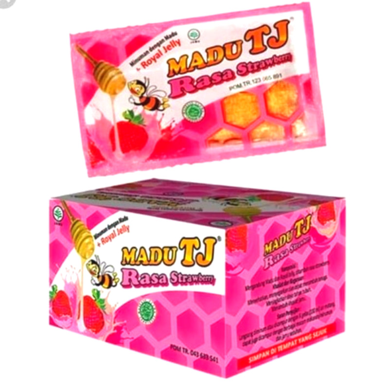 MADU TJ STRAWBERRY