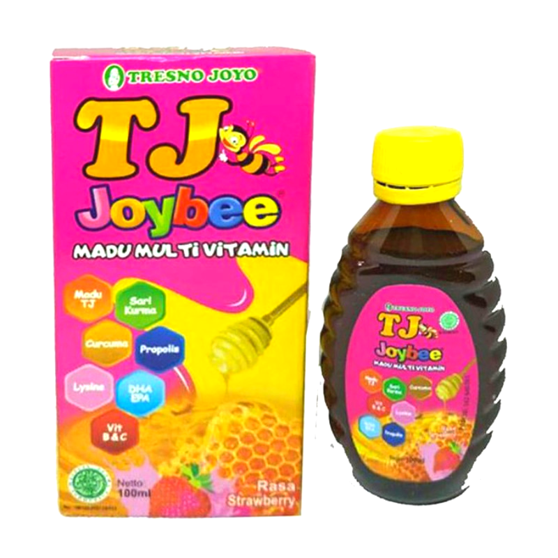 MADU TJ JOY BEE STRAWBERRY 100 ML