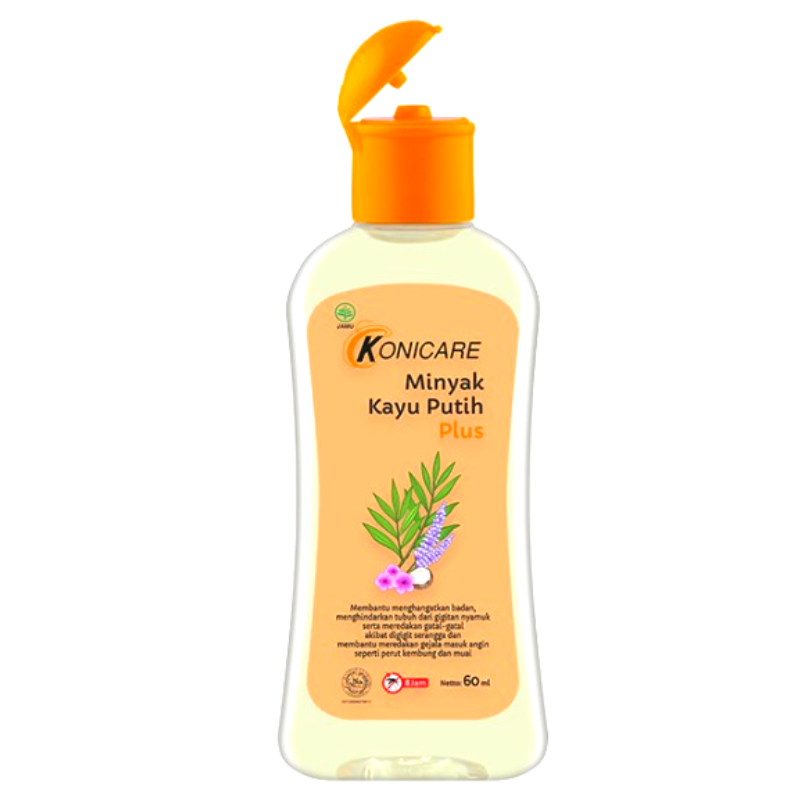 KONICARE MINYAK KAYU PUTIH PLUS 60 ML
