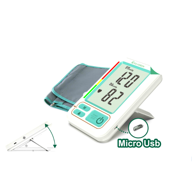 POLYGREEN BLOOD PRESSURE MONITOR KP 6650