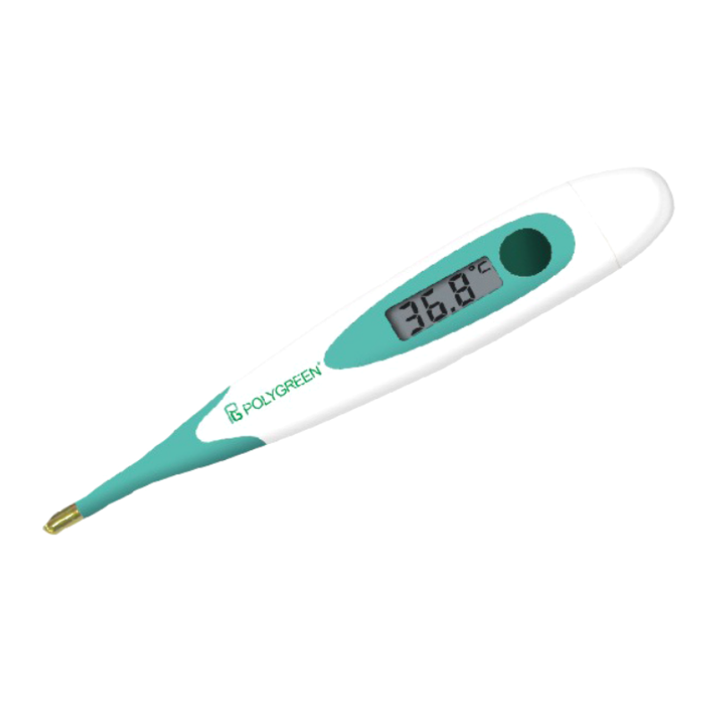 POLYGREEN THERMOMETER FLEXIBLE TIP