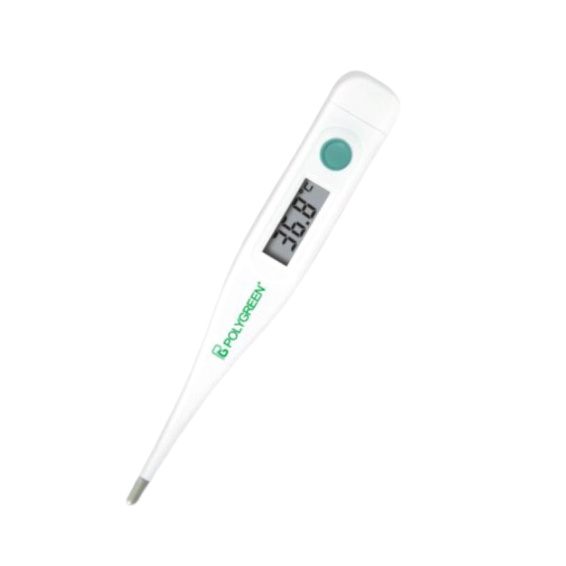 POLYGREEN THERMOMETER CLINICAL ELECTRONIC