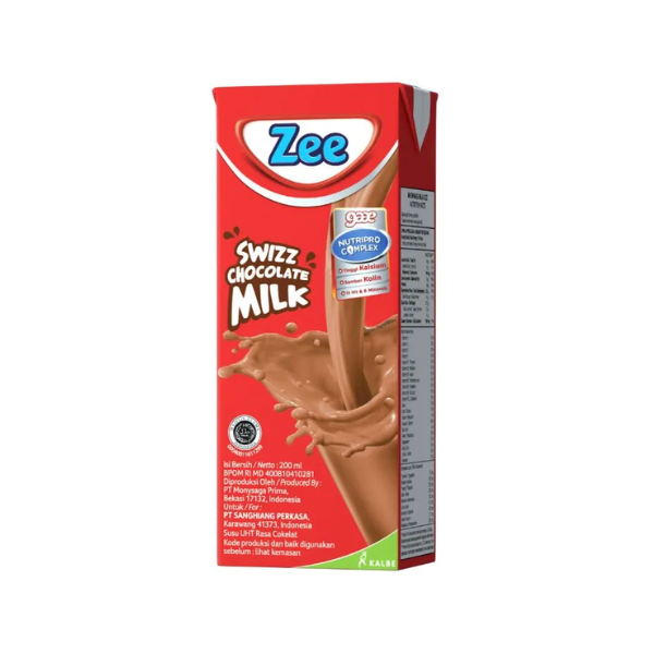 ZEE UHT SWIZZ CHOCOLATE MILK