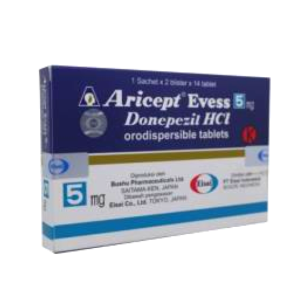 ARICEPT EVESS 5 MG