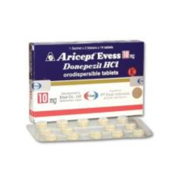 ARICEPT EVESS 10 MG