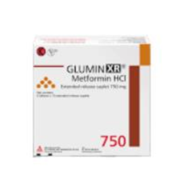 GLUMIN XR 750 MG