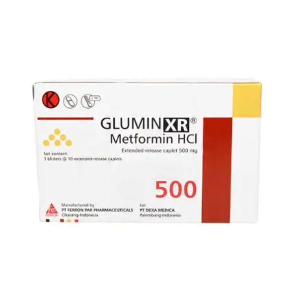 GLUMIN XR 500 MG