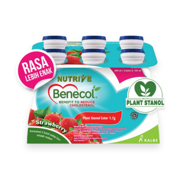 NUTRIVE BENECOL STRAWBERRY