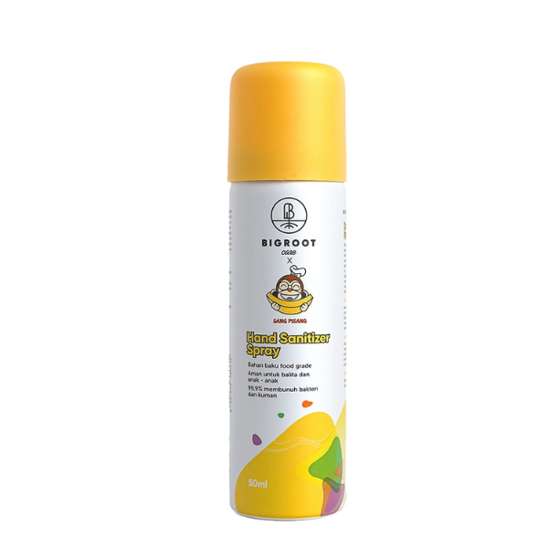 BIGROOT HAND SANITIZER SPRAY 50 ML