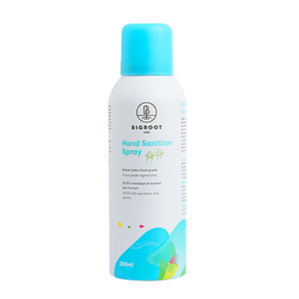 BIGROOT HAND SANITIZER SPRAY 200 ML