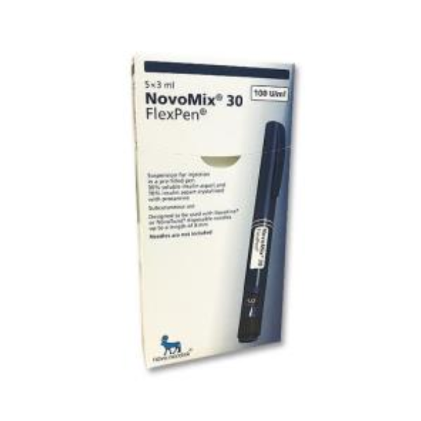 NOVOMIX-30 FLEXPEN BOX