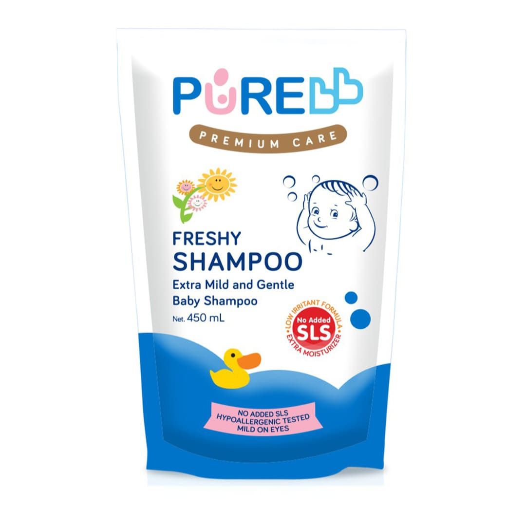 PUREBB WASH 2 IN 1 FRESHY 450 ML REFILL