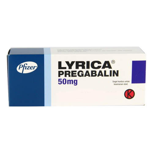 LYRICA 50 MG